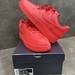  NIKE CW6999 600 AIR FORCE 1 07 LV8 1 UNIVERSITY TRIPLE RED SIZE 11 NEWWWW