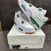 JORDAN SB 4 RETRO SB MID PINE GREEN  DR5415 103 SIZE 11.5