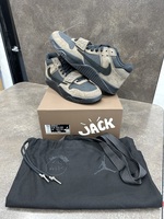 JORDAN JUMPMAN JACK TR TRAVIS SCOTT DARK MOCHA FZ8117204 SIZE 11.5