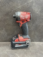 Milwaukee Impact Driver 1/4" 6mm Hex 2953 20