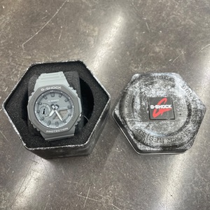 Casio G Shock Men's Grey Digital Analog Watch GA-2110ET