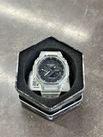  G-Shock Transparent Divers Analog/Digital Quartz Watch GA-2100SKE-7A