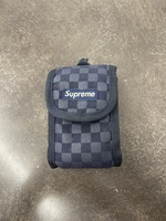 Supreme 2011 Daimler Checkerboard Camera Bag