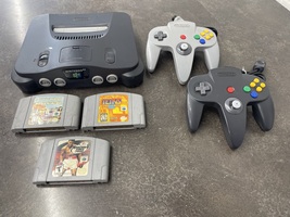 Vintage Nintendo 64 NUS-001(USA) Console 