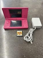 NINTENDO DSI PINK HANDHELD CONSOLE 