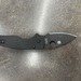 SpyderCo Lil Native CPM S30V Black Stainless Blade