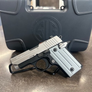 Sig Sauer P238 (238-380-TSS2-CA) 380 Semi Auto Pistol 2.7in Barrel 