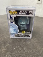 Funko Pop Obi Wan Kenobi Pop #392 2020 Star Wars Celebration In Armor