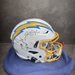 Justin Herbert LA Chargers Autographed Riddell Speed Flex Auth Helmet 