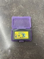 Nintendo Gameboy Advance Monster Inc Game 