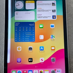 APPLE IPAD AIR 5TH GEN - 64GB MM6V3LL/A -SILVER