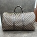 Louis Vuitton Keepall 50 Damier Ebene Duffle Bag, Bag Only