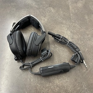 Bose A20 Aviation with Dual cable and Bluetooth Plus in Bose Case 