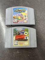 Nintendo 64 Lot of 2 Games: Cruis'n USA & Cruis'n World