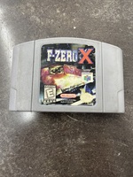 Ninendo 64 F-ZERO X Game Cartridge