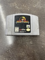 Nintendo 64 Mortal Combat 4 Game Cartridge 