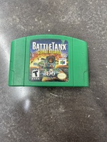 Nintendo 64 Battle Tanx Global Assault Game Cartridge