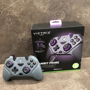 Victrix Gambit Prime Wired Controller W/ Box