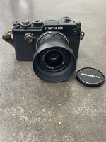 Olympus PEN-F Digital Camera w/ 25mm Lens