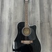 Takamine EF381SC BLK Legacy Series 12-String Dreadnought Cutaway Acoustic/Electr