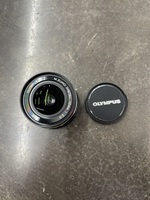 OLYMPUS ED 12MM F/2 Limited Black  M.Zuiko Lens MFT