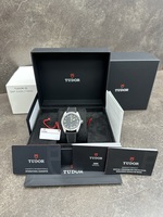 Tudor Ranger 79950 Rubber Hybrid Strap 39mm Black Dial 2024, Full Set