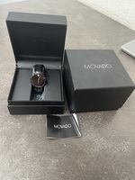 MOVADO 38mm SERIO 20.1.36.1503 MENS WRISTWATCH MINT, WITH EXTRA LINKS AND BOX