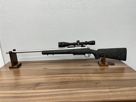 Remington 700 MIL SPEC 5R 308 Bolt Action Rifle 24 INCH w/ Leupold 6-18MK SCOPE 