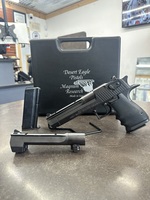 MAGNUM RESEARCH DESERT EAGLE 6 IN 44MAG SEMI AUTO BLACK (DE44CA) w/ 50 AE BARREL