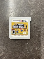 Nintendo 3DS Super Mario Bros 2 Game Card