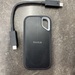 SanDisk 2TB- Extreme Go Portable SSD External Hard Drive