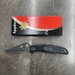 Spyderco Knives Pacific Salt 2 H1 Lockback Black Folding Pocket Knife 