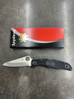 Spyderco Knives Pacific Salt 2 H1 Lockback Folding Pocket Knife 