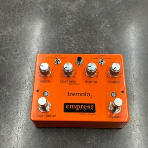 EMPRESS EFFECTS TREMOLO2 TREMOLO 2 EFFECTS PEDAL RARE!!!