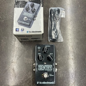 TC ELECTRONICS SENTRY NOISEGATE EFFECT PEDAL