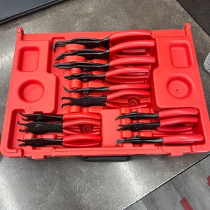 SNAP ON SNAP RING PLIERS SRPC112 12 PIECE PLIER SET