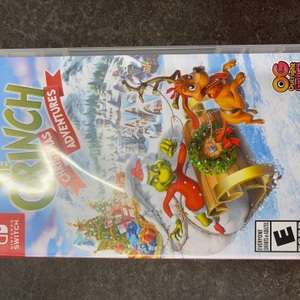 Nintendo Switch The Grinch Christmas Adventures 