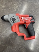 Milwaukee 2416-20 M12 5/8" SDS Plus Rotary Hammer, Tool Only