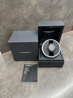 Porsche Design Heritage Compass Titanium 42mm Automatic Watch P.6520, #279/911