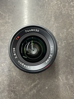 Contax Distagon 2.8 28mm Lens
