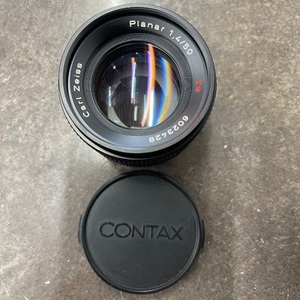 Contax Carl Zeiss Planar T 1.4/50mm Lens JAPAN