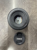 Canon 50mm EF 1:1.8 STM Lens