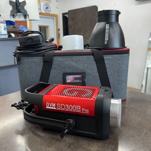 GVM Pro SD300B Bi-Color LED Monolight - 300W