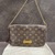 Louis Vuitton Monogram Canvas MM Favorite Shoulder Bag SD4163