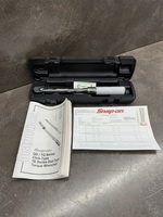 Snap-On QD2R200 3/8" Click-Type Torque Wrench w/ Original Case & Paperwork