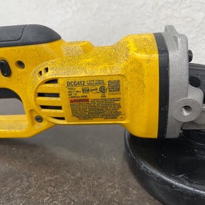 Dewalt 20v Cordless Grinder DCG412