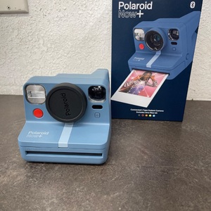 Polaroid Now+ Instant Camera (Blue Grey) (For Parts)