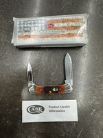 Case 22873 Baby Butterbean (62132 SS) Folding Pocket Knife w/ Box & Manual