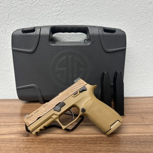 Sig Sauer P320 M18 (320CA-9-M18-MS-CA) 9mm Semi Auto 3.9in CA Compliant 