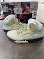  AIR JORDAN 5 RETRO JADE HORIZON DC7501300 SIZE 11.5